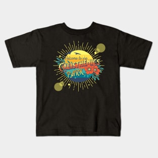 CALISTHENICS PARK - sunny design Kids T-Shirt